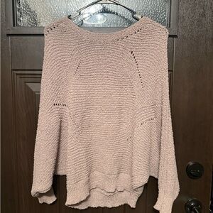 Debut Women's Sweater - Soft Mauve